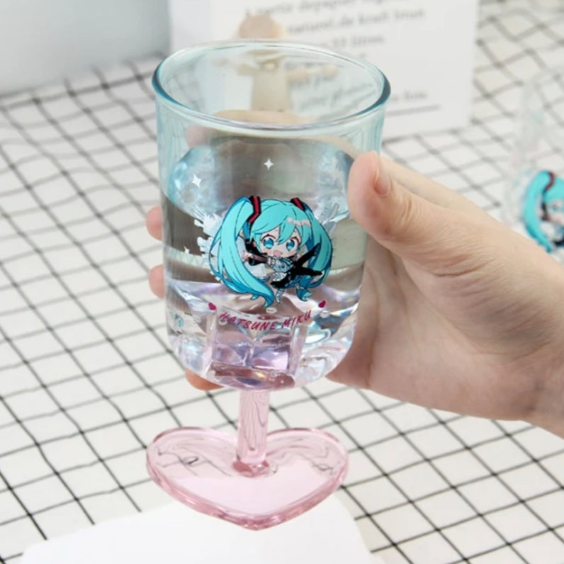 Officially Licensed Hatsune Miku 16th Anniversary Gradient Goblet