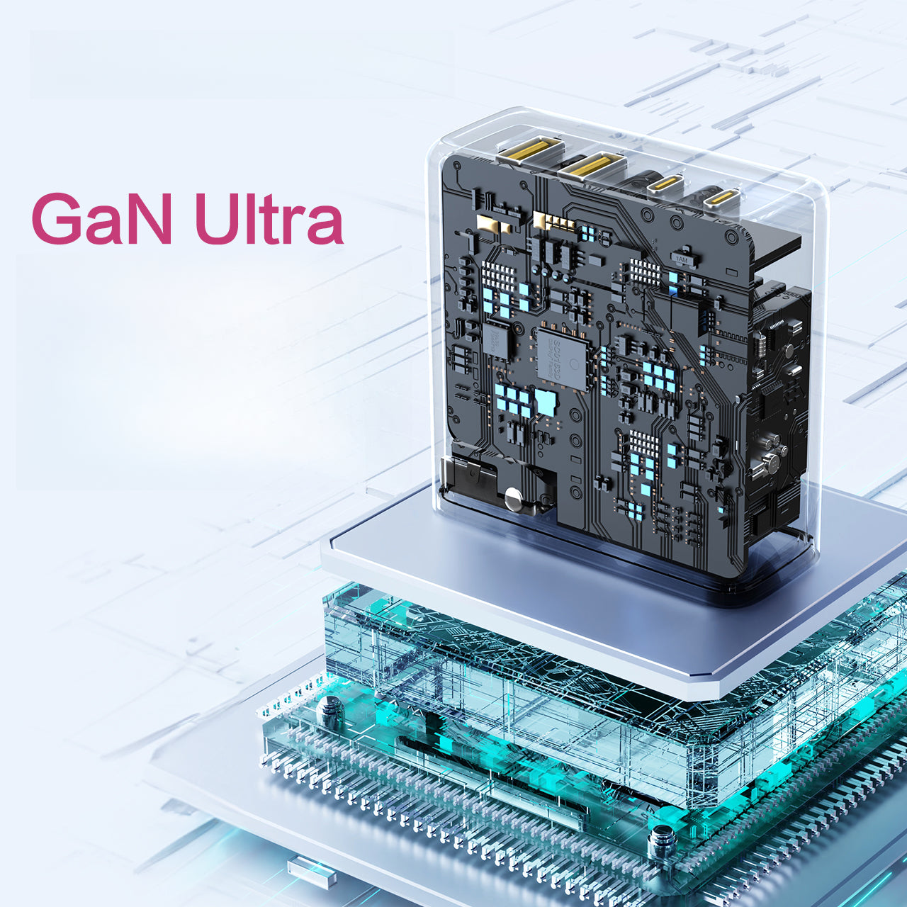 Officially Licensed Hatsune Miku 120W Fast Charging Set with Type-C Cables