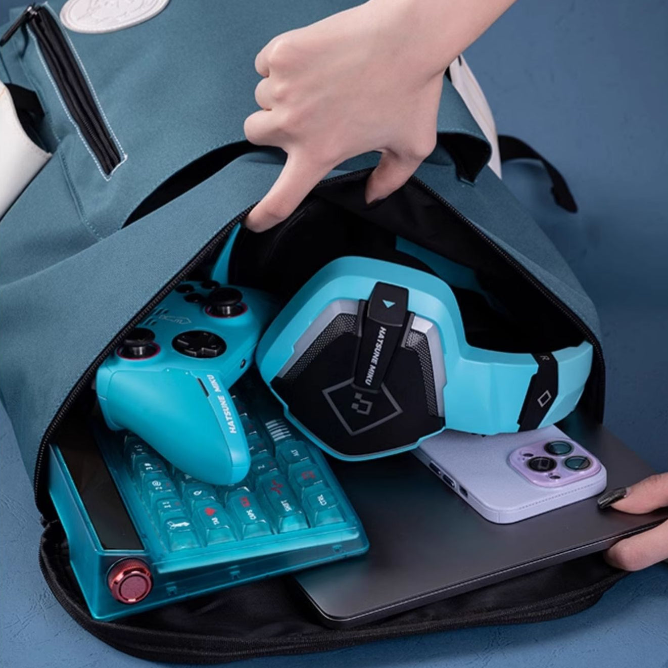 Officially Licensed Hatsune Miku Dimension Discovery Backpack