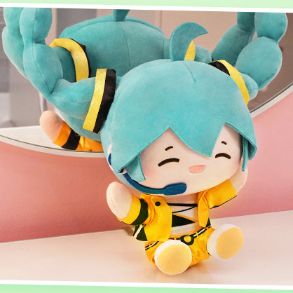 Officially Licensed Hatsune Miku Medium Twin-Tail Plush Toy