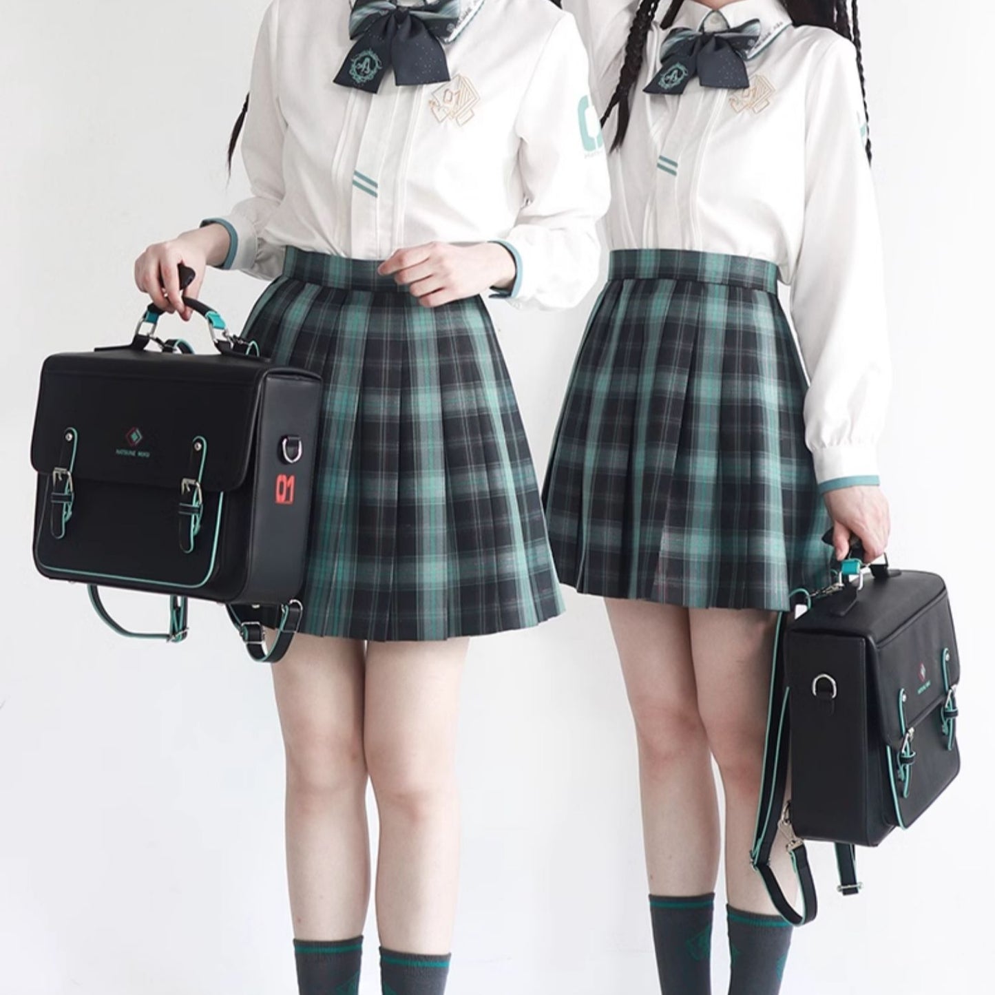 Offiziell lizenzierte Hatsune Miku JK Uniformtasche