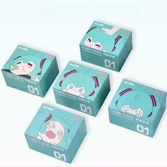 Écouteurs sans fil Hatsune Miku sous licence officielle avec support de bureau intelligent