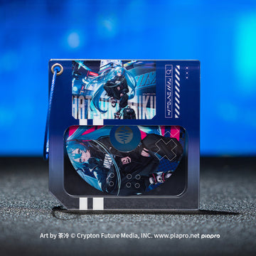 Officially Licensed Hatsune Miku Techwear Acrylic Keychain Charm