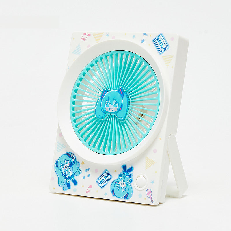 Offiziell lizenzierter Hatsune Miku Desktop-Mini-Ventilator