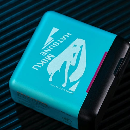 Officially Licensed Hatsune Miku 20W Fast Charging Set with Lightning & Type-C Cables