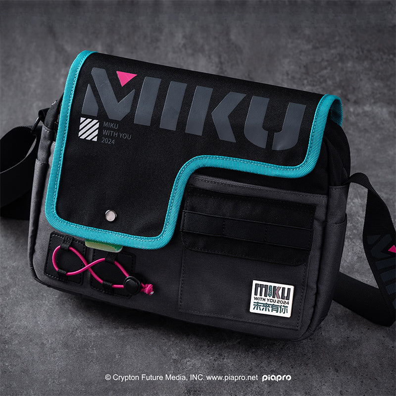 Officially Licensed Hatsune Miku 2024 Concert Messenger Bag