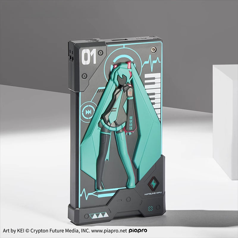 Officially Licensed Hatsune Miku 6000mAh Portable Power Bank