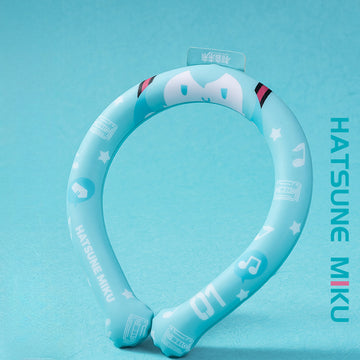 Anneau de glace rafraîchissant Hatsune Miku sous licence officielle
