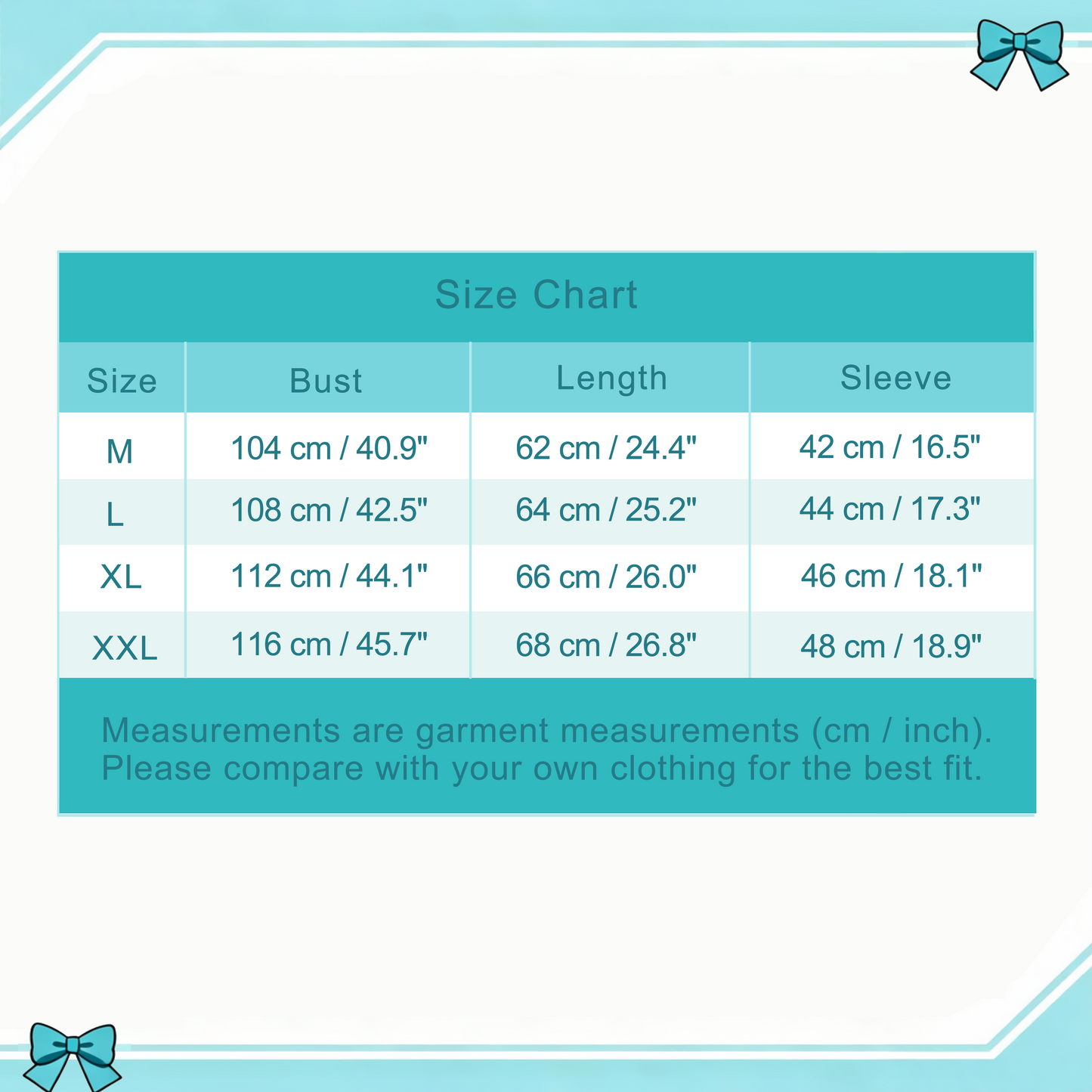 Fanmade Creations Hatsune Miku Cotton Long Sleeve Sleepwear – Cute Cartoon Style Home Loungewear