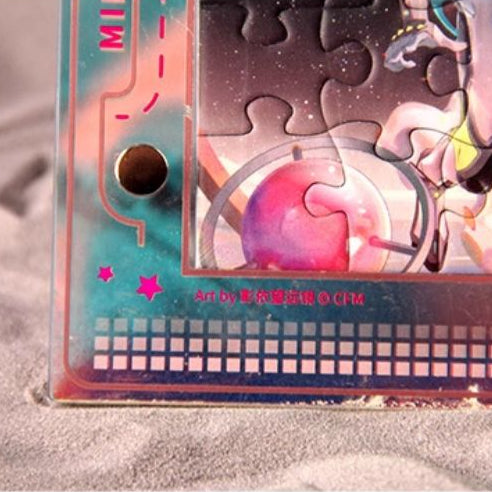 Officially Licensed Hatsune Miku Acrylic Puzzle Display Figure