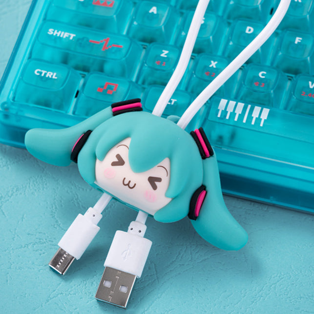 Officially Licensed Hatsune Miku Type-C Charging Cable