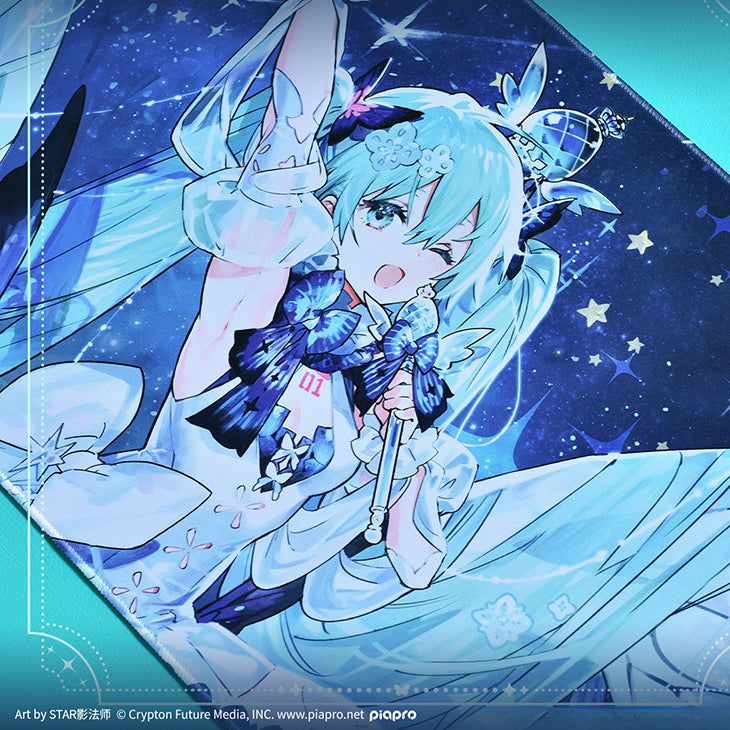 Officially Licensed Hatsune Miku Dreamscape Oversized Mouse Pad