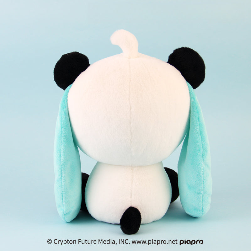 Peluche panda moyenne Hatsune Miku sous licence officielle