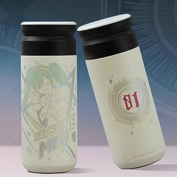 Officially Licensed Hatsune Miku Sound of the Future Thermal Bottle