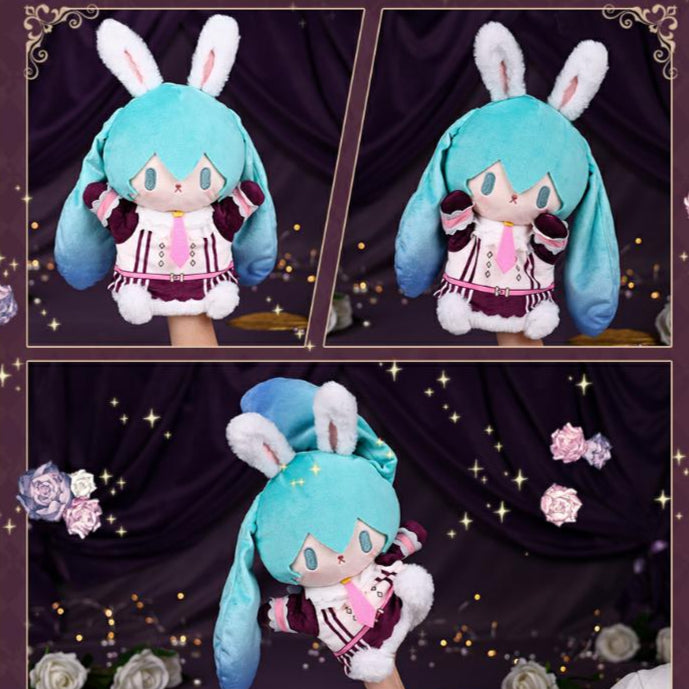 Peluche magique Hatsune Miku de taille moyenne, sous licence officielle