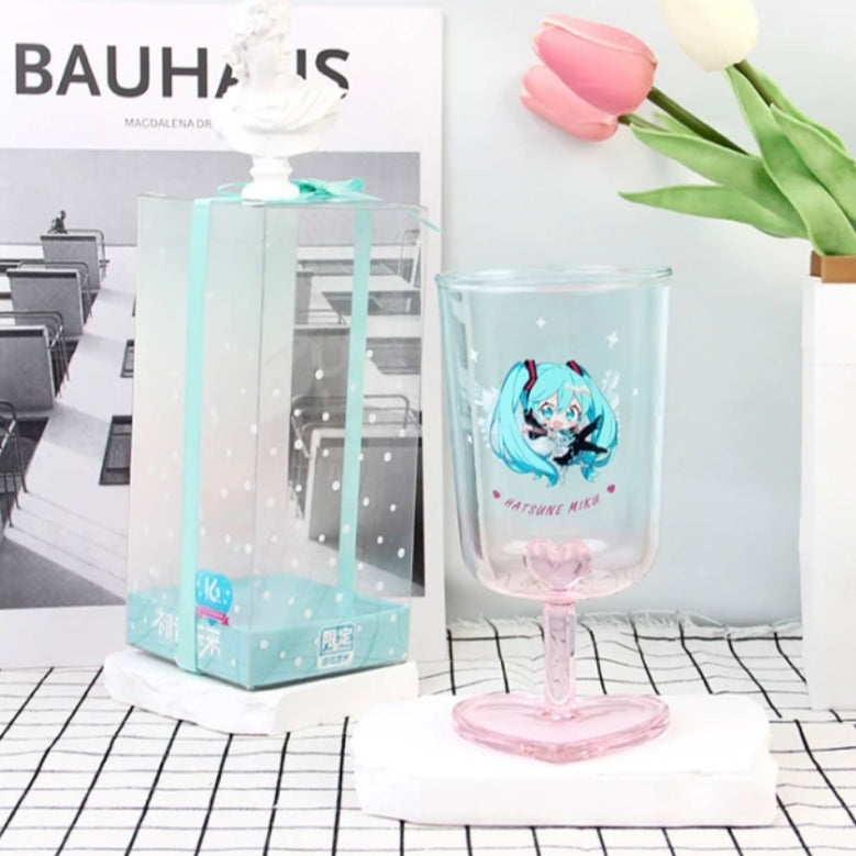 Officially Licensed Hatsune Miku 16th Anniversary Gradient Goblet