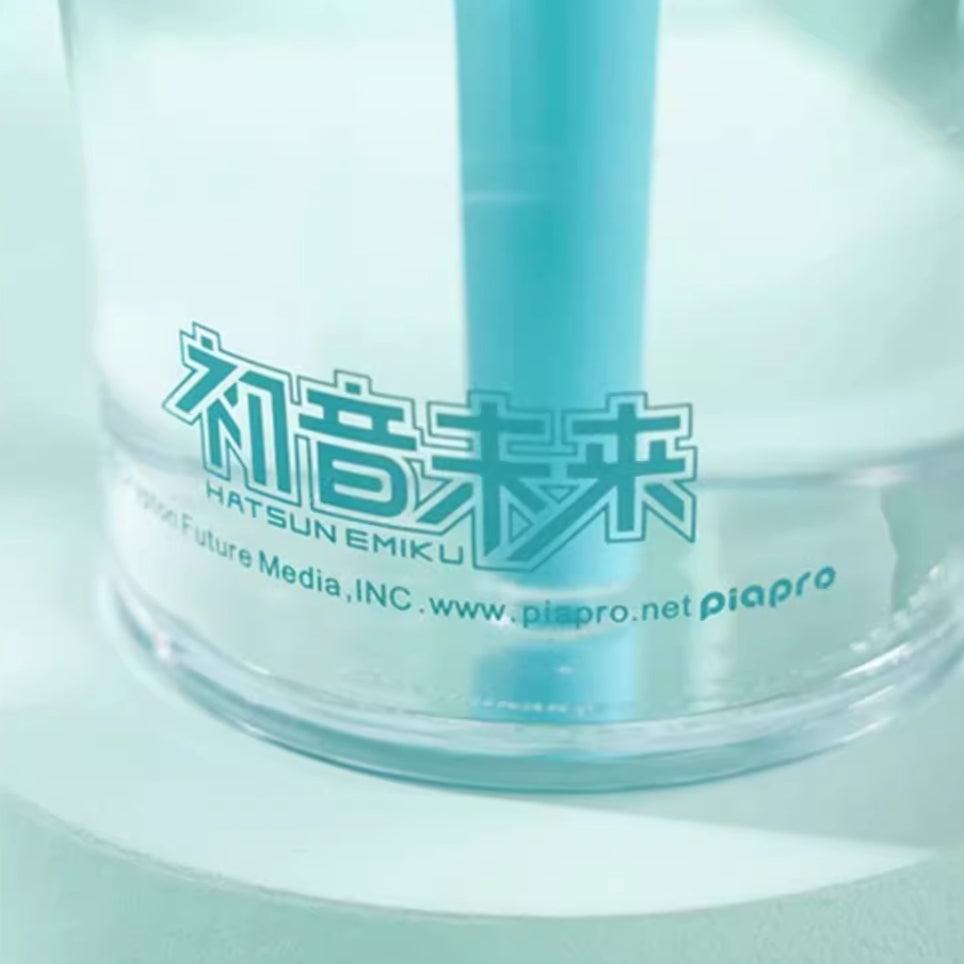 Officially Licensed Hatsune Miku Portable Straw Bottle
