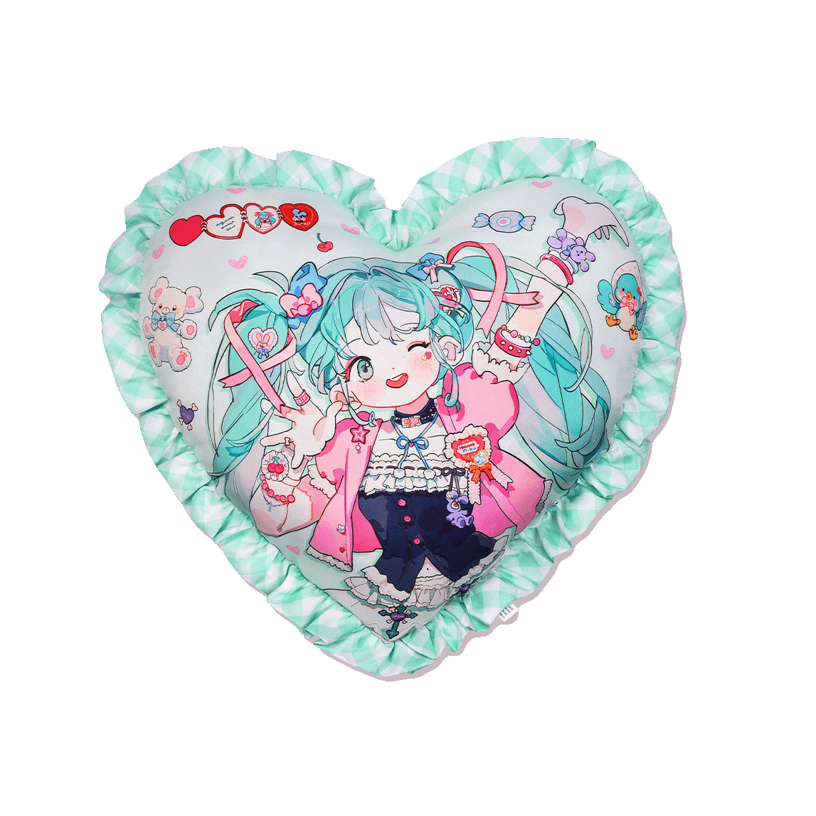 Dakimakura Hatsune Miku Super Sugary Adhesive Girl sous licence officielle
