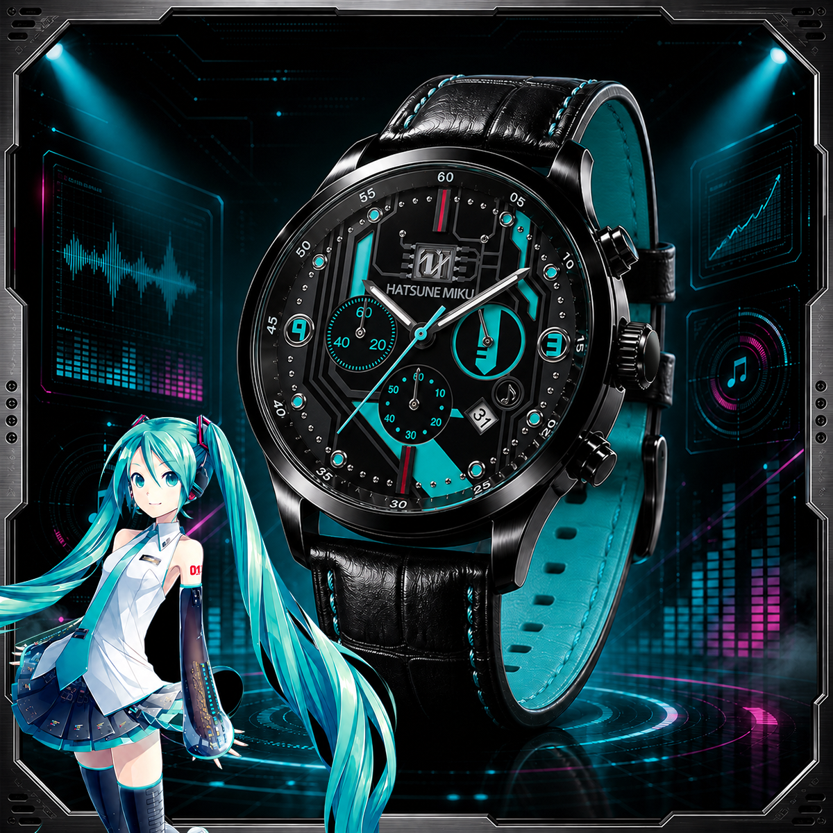 Officially Licensed Hatsune Miku Vocal Character Series “Prelude