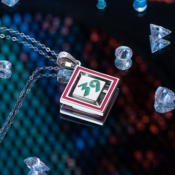 Pendentif Voix de la Virtuelle Hatsune Miku sous licence officielle