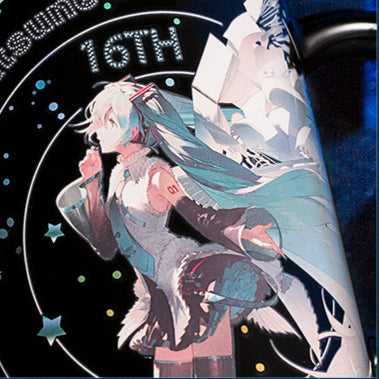 Officially Licensed Hatsune Miku 16th Anniversary Color-Changing Mug