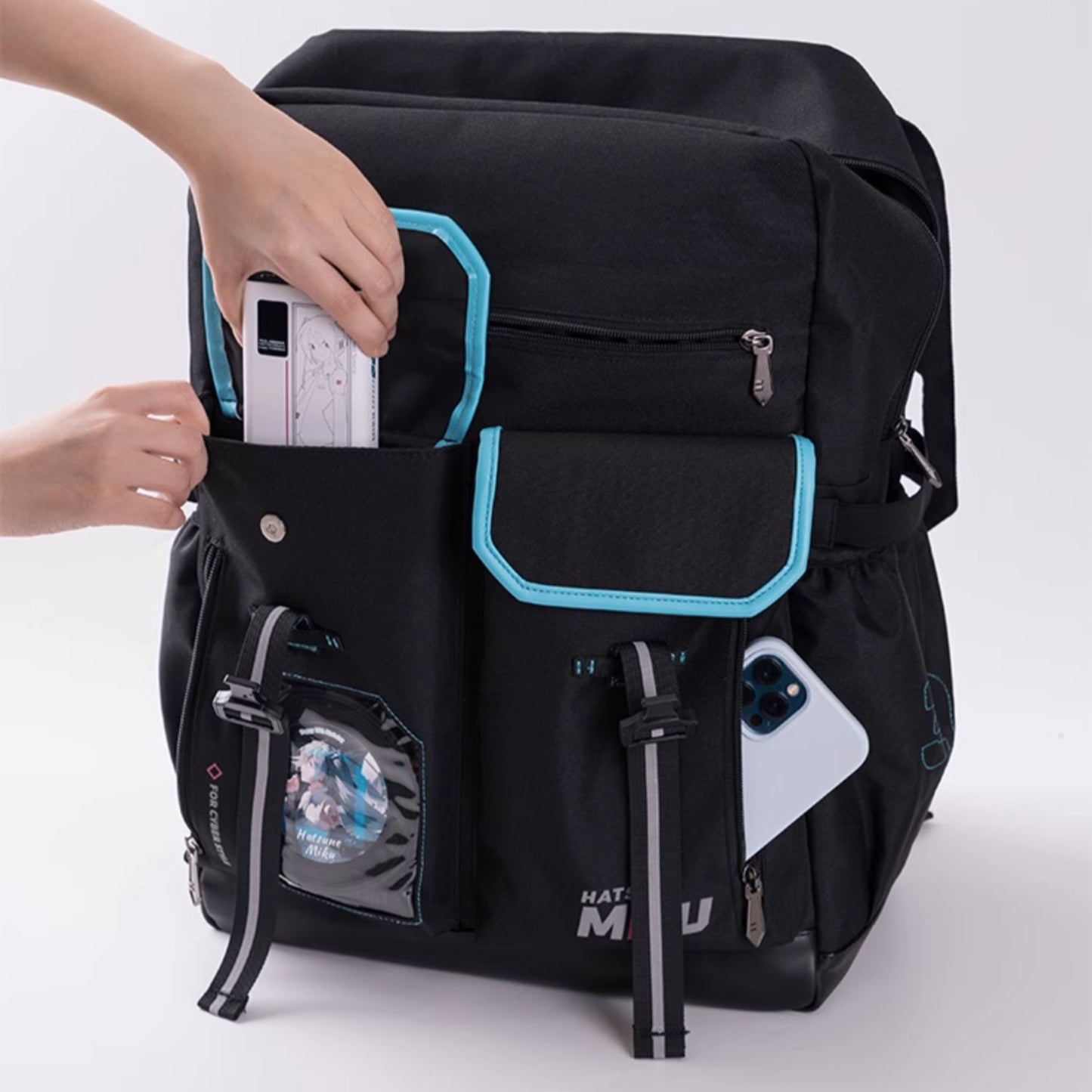 Officially Licensed Hatsune Miku 2023 Functional Series Backpack