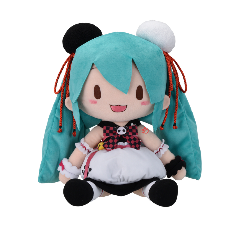 Official Hatsune Miku Red Bean Bun fuwa petit LL Plush Bilibili Exclusive