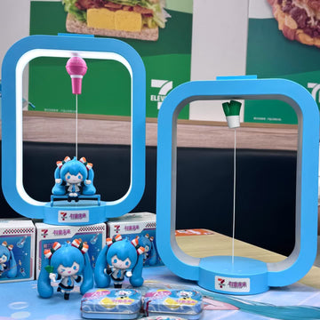 Officially Licensed Hatsune Miku 7-Eleven Exclusive Floating Lamp Blind Box