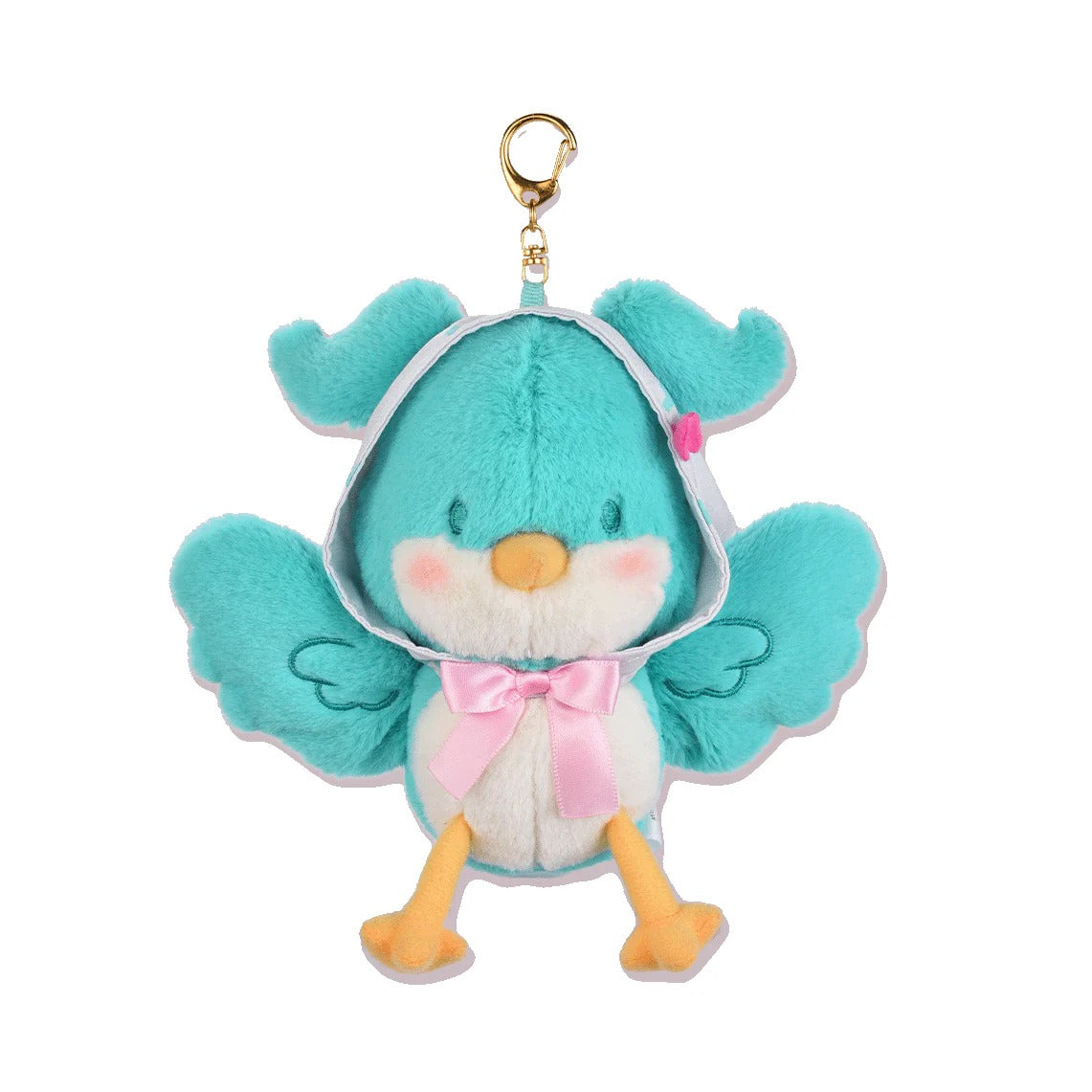 Officially Licensed Hatsune Miku Super Sugary Adhesive Girl Plush Charms
