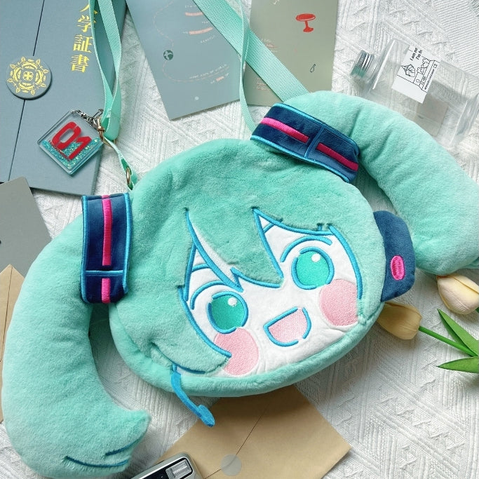 Officially Licensed Hatsune Miku Shoulder Crossbody Bag