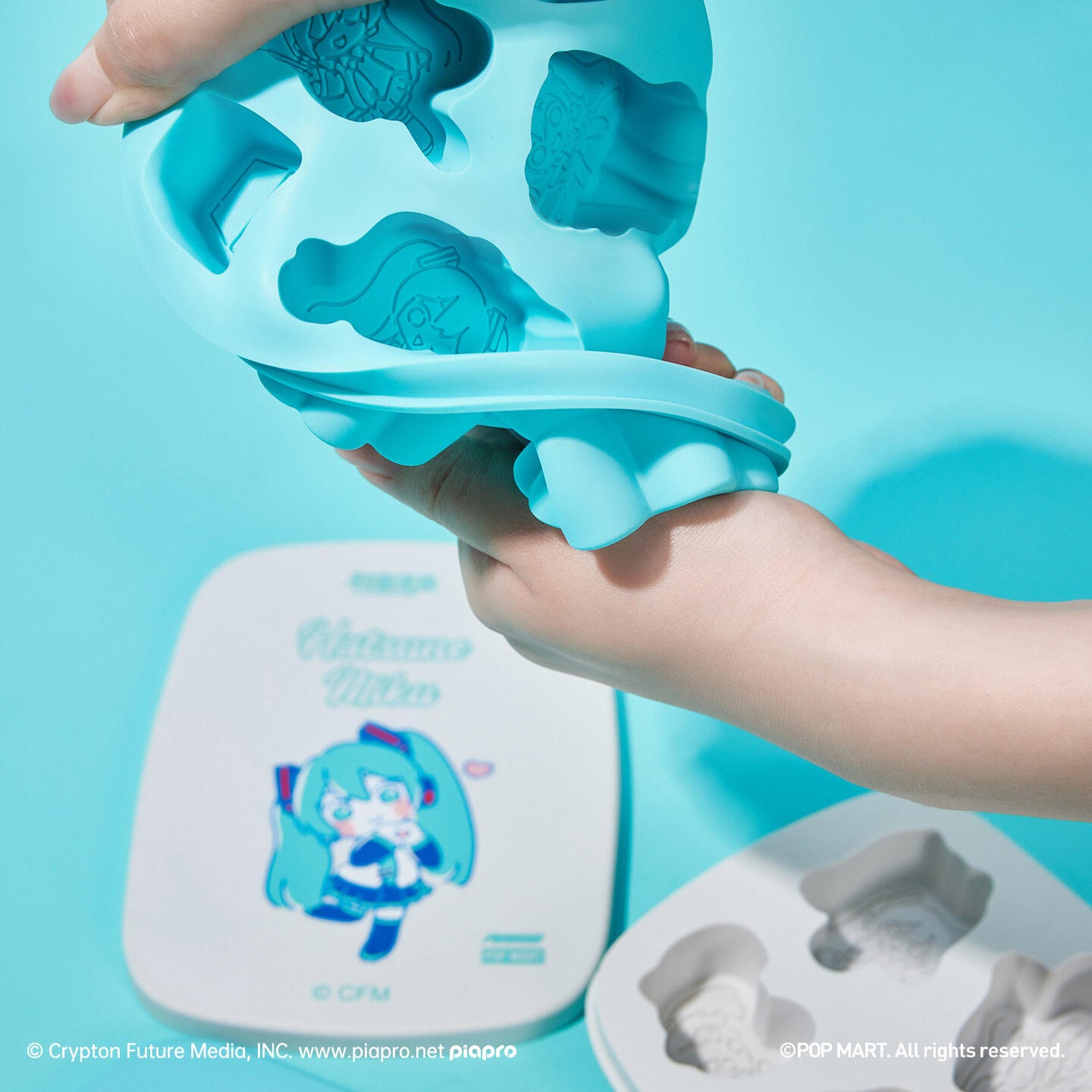 Officially Licensed Hatsune Miku Ice Cube Mold