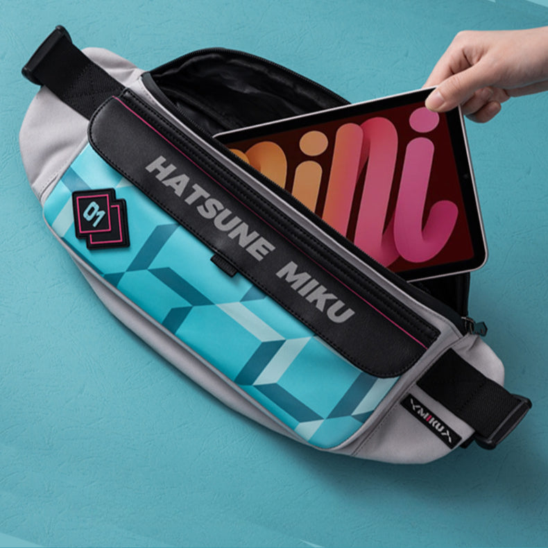 Officially Licensed Hatsune Miku 3D Sound Chest Bag