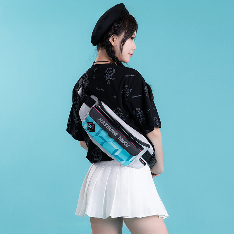 Officially Licensed Hatsune Miku 3D Sound Chest Bag
