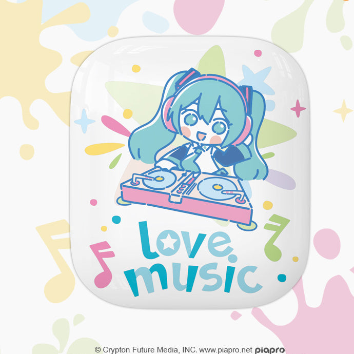 Officially Licensed Hatsune Miku Color Beat Wireless Earphones