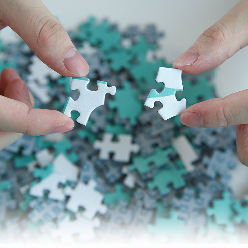 Officially Licensed Hatsune Miku 16th Anniversary Glow-in-the-Dark Puzzle (1147 Pieces)