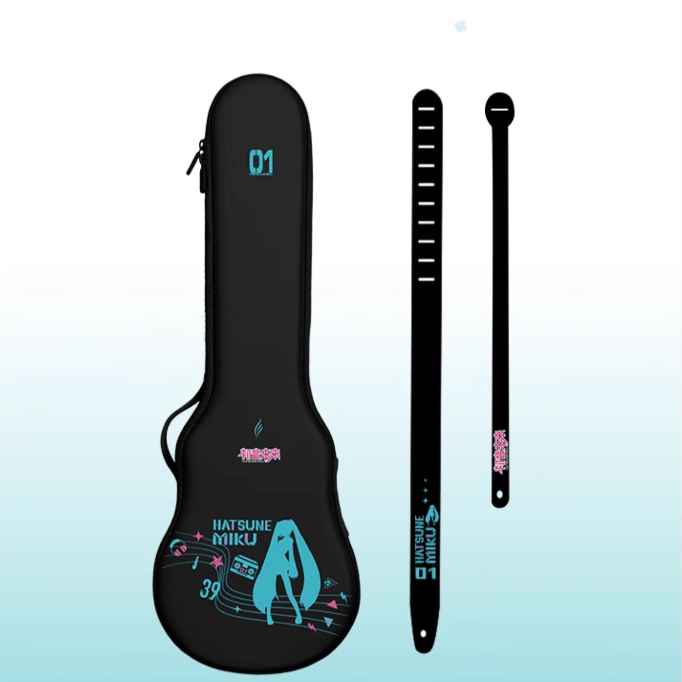 Offiziell lizenzierte Hatsune Miku Ukulele