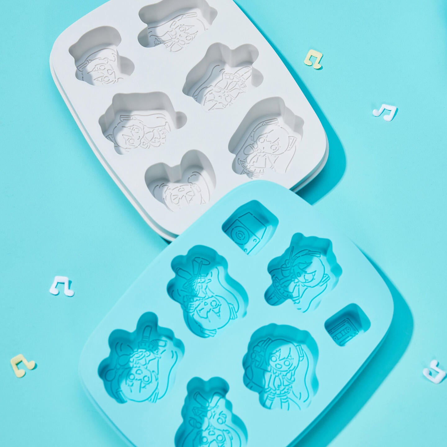 Officially Licensed Hatsune Miku Ice Cube Mold