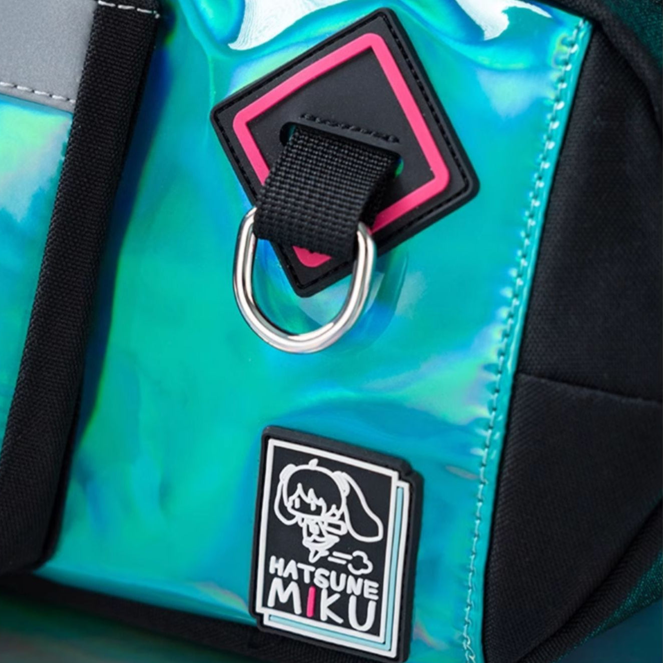 Sac de poitrine d'extérieur Hatsune Miku Run Series sous licence officielle