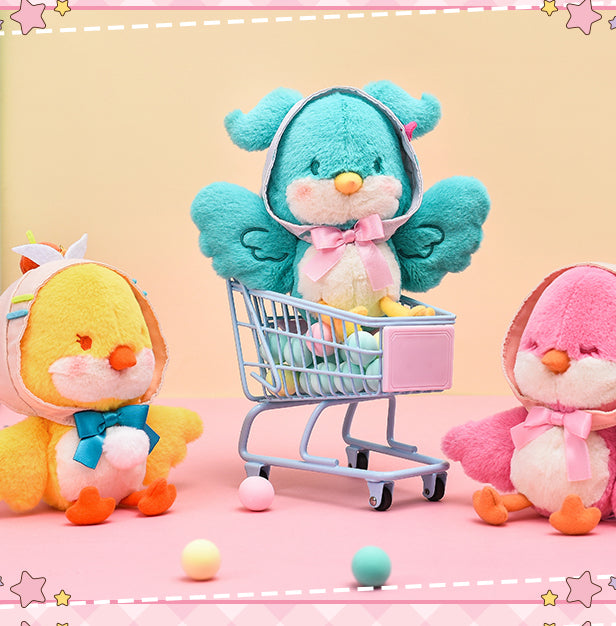 Officially Licensed Hatsune Miku Super Sugary Adhesive Girl Plush Charms