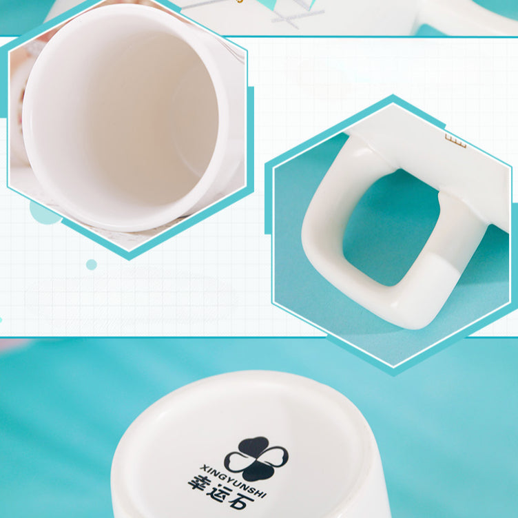 Officially Licensed Hatsune Miku Sound of the Future Mug