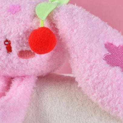 Officially Licensed Sakura Miku Cute Small Smiling Plush Charm