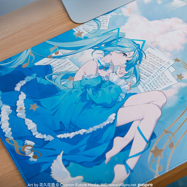 Tapis de souris XL Hatsune Miku sous licence officielle