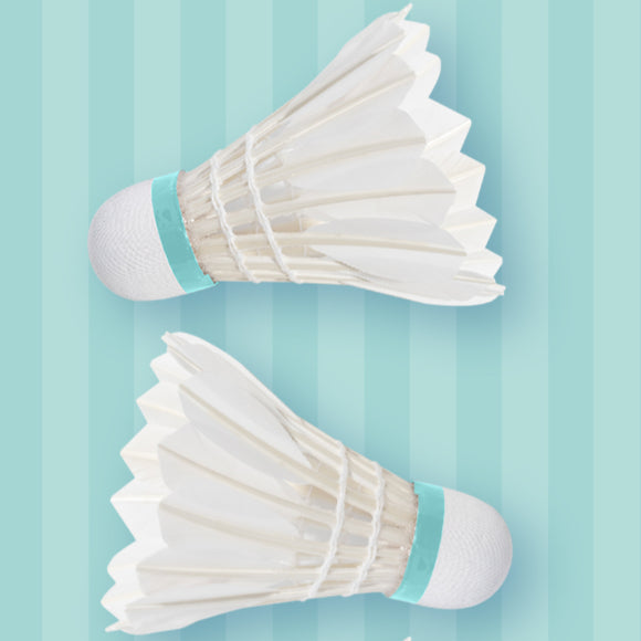 Ensemble de volants en plumes d'oie Hatsune Miku sous licence officielle (lot de 10)