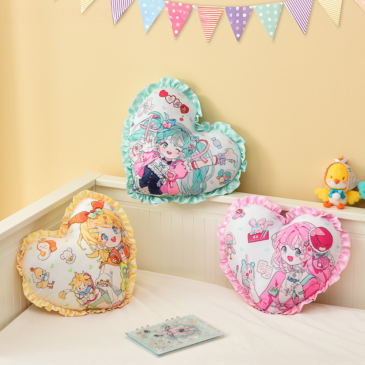 Dakimakura Hatsune Miku Super Sugary Adhesive Girl sous licence officielle