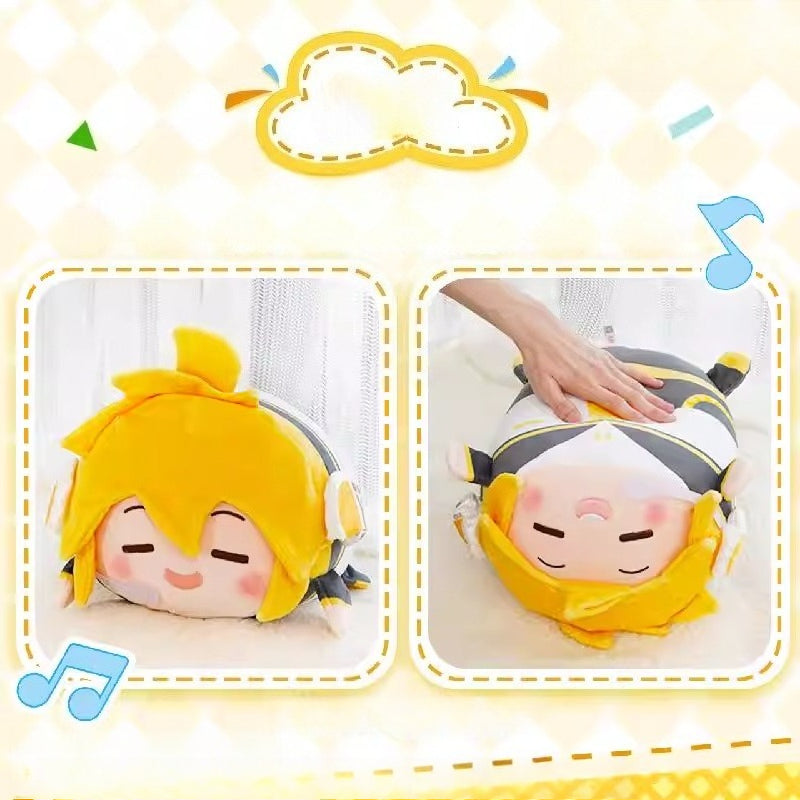 Officially Licensed VOCALOID Twin Hug Pillow Plush – Kagamine Rin & Len – Bilibili Exclusive