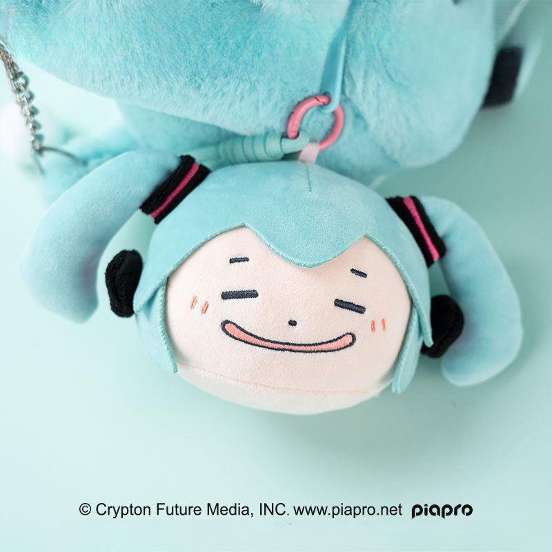Officially Licensed Hatsune Miku Pinch Cheeks Cute Plush Charm