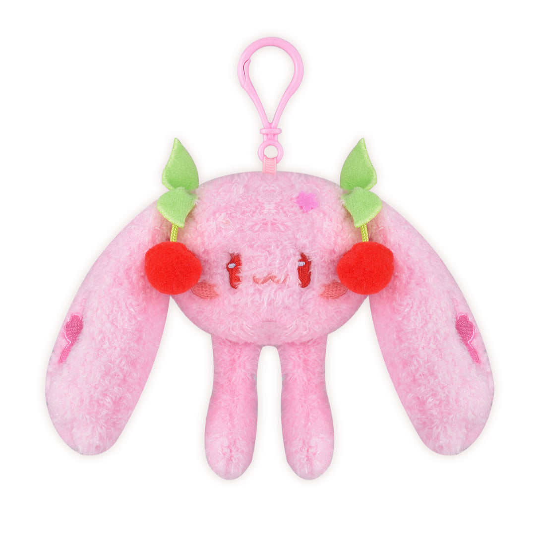 Officially Licensed Sakura Miku Cute Small Smiling Plush Charm