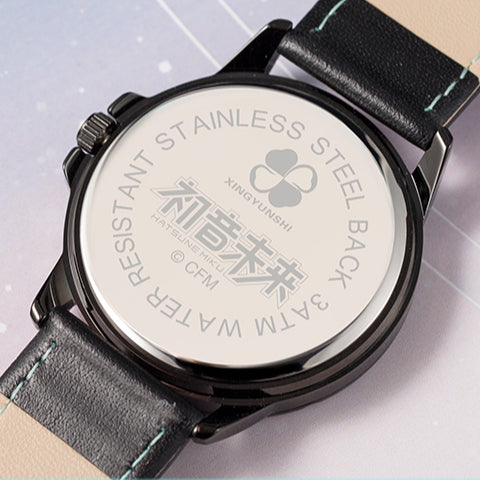 Officially Licensed Hatsune Miku Spinning Roulette Quartz Watch