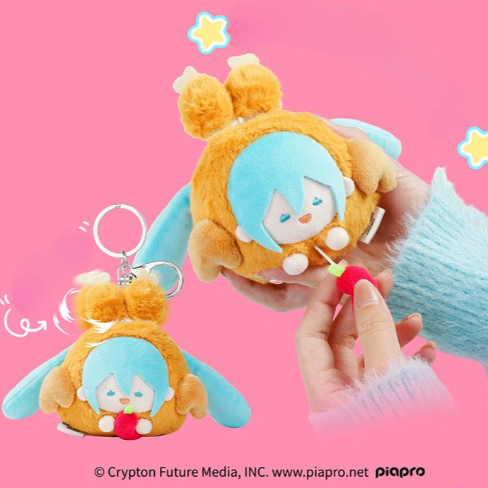 Officially Licensed Hatsune Miku Super Tasty Series Plush Charm