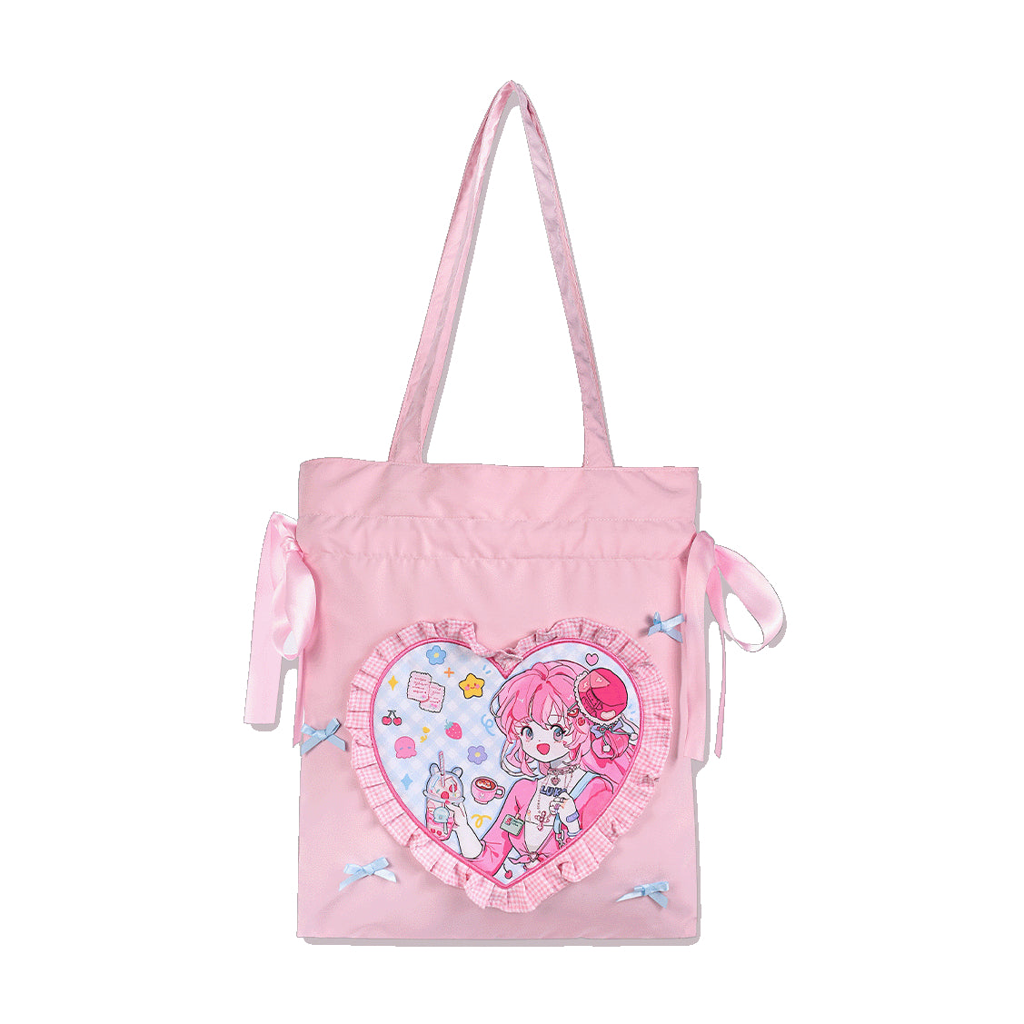 Officially Licensed Hatsune Miku Super Sugary Adhesive Girl Handbag